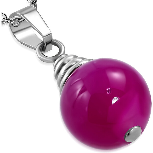 City Storm - Retiazka s príveskom - Žiarovka 66889194