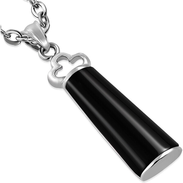 City Storm - Retiazka s príveskom v tvare piliera 66889368