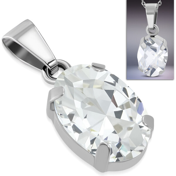 City Storm - Retiazka s príveskom - Ovál 66889191