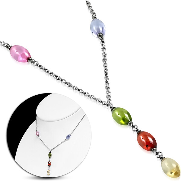 City Storm - Retiazka s korálkami 66889157