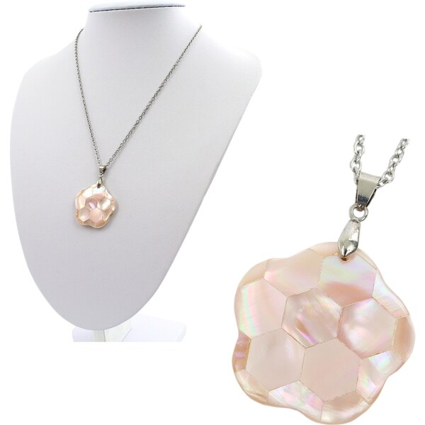 CITY STORM Retiazka s príveskom kvet z perlete 66889235