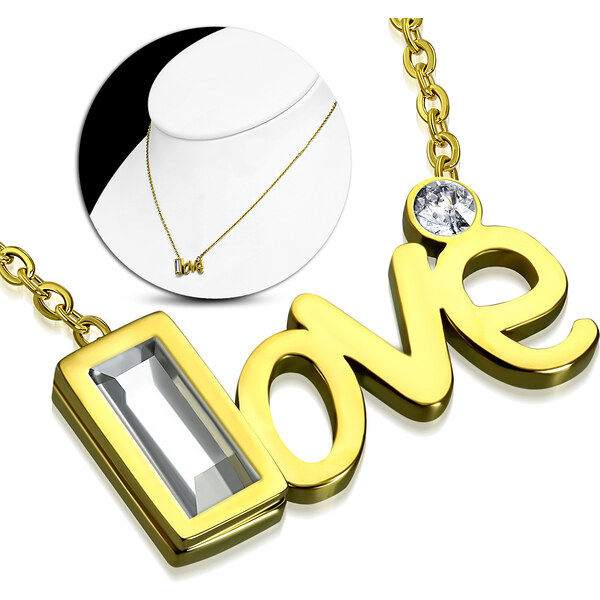 CITY STORM Retiazka s príveskom LOVE 66889242