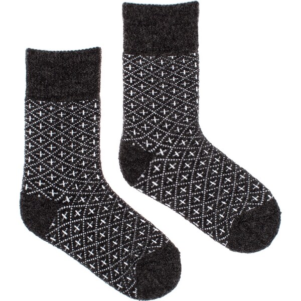 Detské vlnené ponožky Fusakle Vlnáč Plusko 61754455