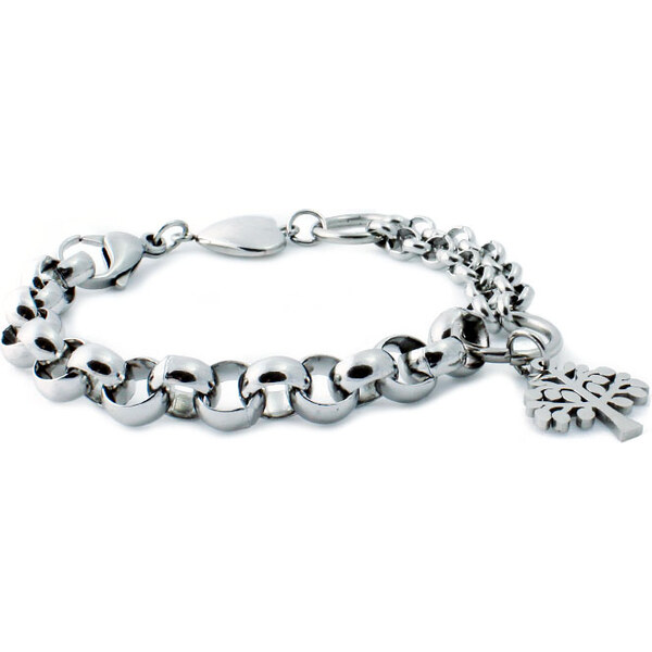 BM Jewellery Dámsky náramok strom života z chirurgickej ocele 31318810