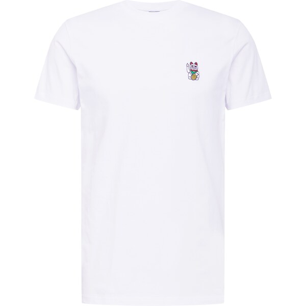 Iriedaily Tričko Bye Bye žltá / zelená / červená / biela 22314255