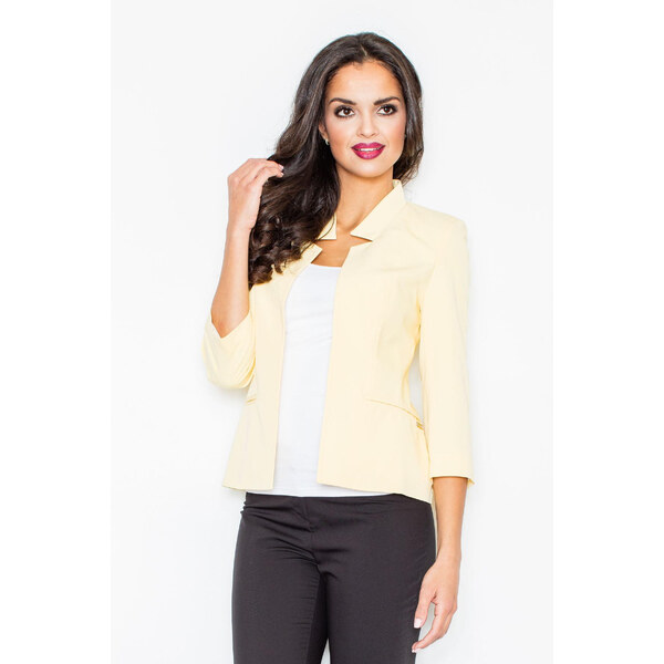 Figl - sako, žltá S 49729970