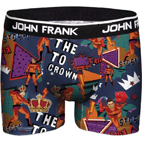 Boxerky JOHN FRANK JFBD319 52917821