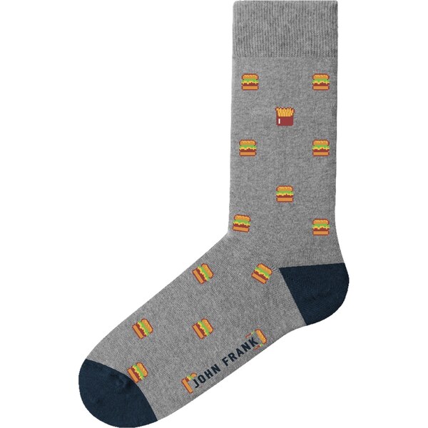 Pánske ponožky John Frank JFLSCOOL45 52917829