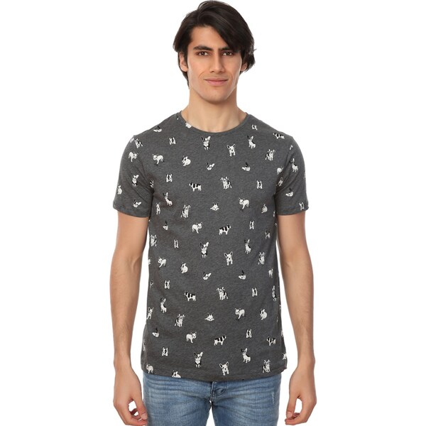 Pánske tričko John Frank JFTD62 52917830