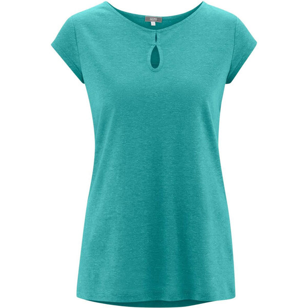 Glara Dámske eko tričko s lodičkovým výstrihom 34716340
