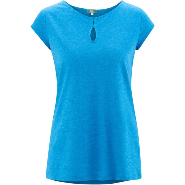 Glara Dámske eko tričko s lodičkovým výstrihom 34716341