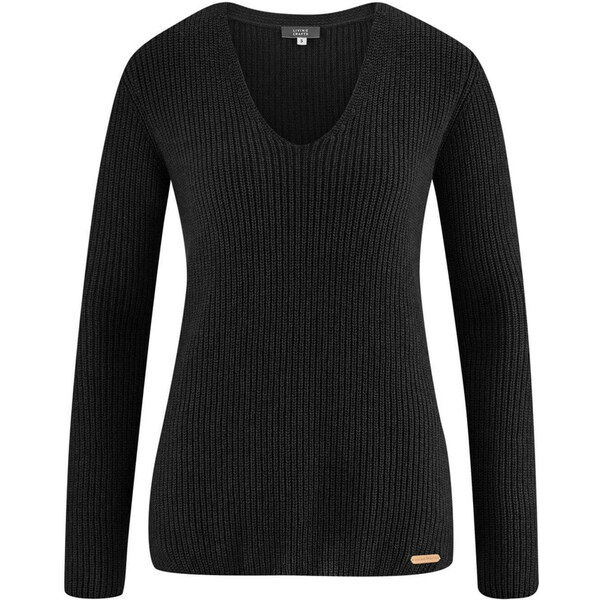 Glara Dámsky biobavlnený sveter s vlnou 25115486