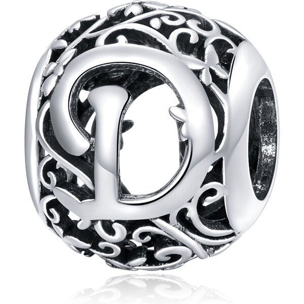 Emporial Royal Fashion prívesok Dekoratívne písmeno D 42092527