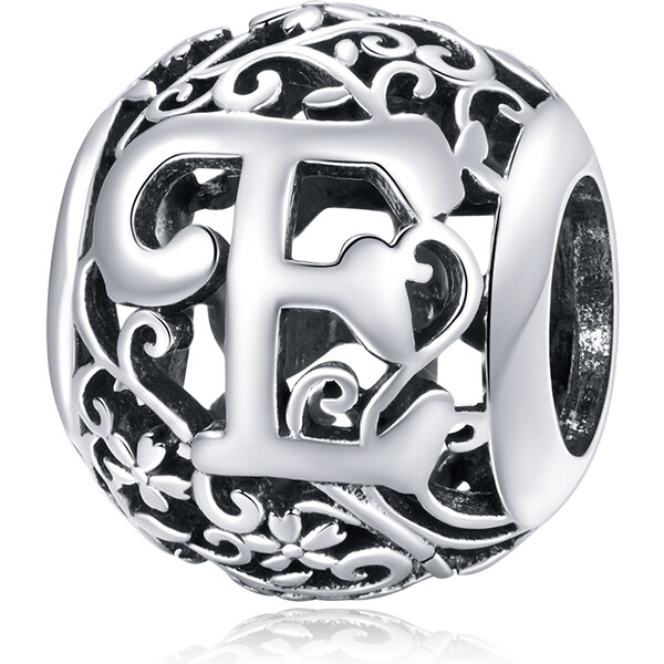 Emporial Royal Fashion prívesok Dekoratívne písmeno E 42092528