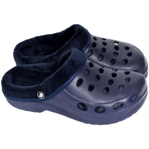 JOHN-C Dámske modré gumené šlapky FLAME IVY 66019333