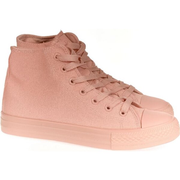 COMER Dámske ružové členkové tenisky RAINA 21639275