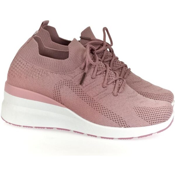 COMER Dámske ružové tenisky HEIDI 21639281