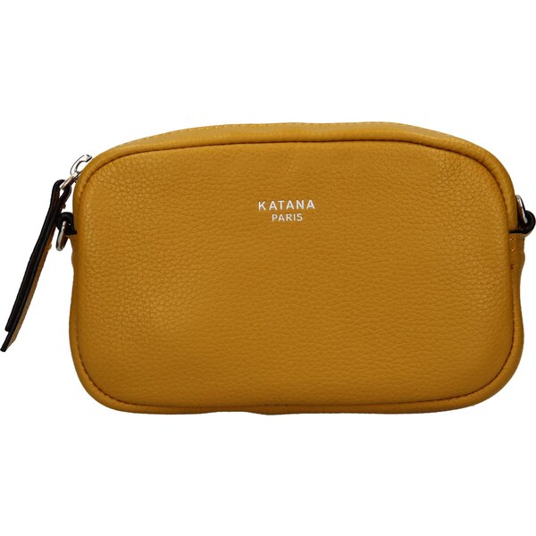 Kožená dámska ledvinko- kabelka Katana Marcels - žlatá 21642054