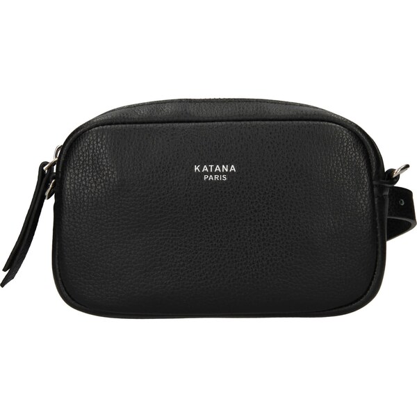 Kožená dámska ledvinko- kabelka Katana Marcels - čierna 21642057