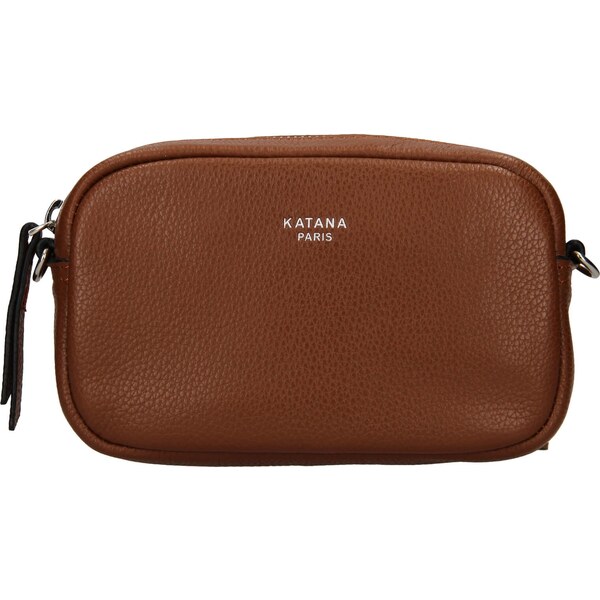 Kožená dámska ledvinko- kabelka Katana Marcels - hnedá 21642056