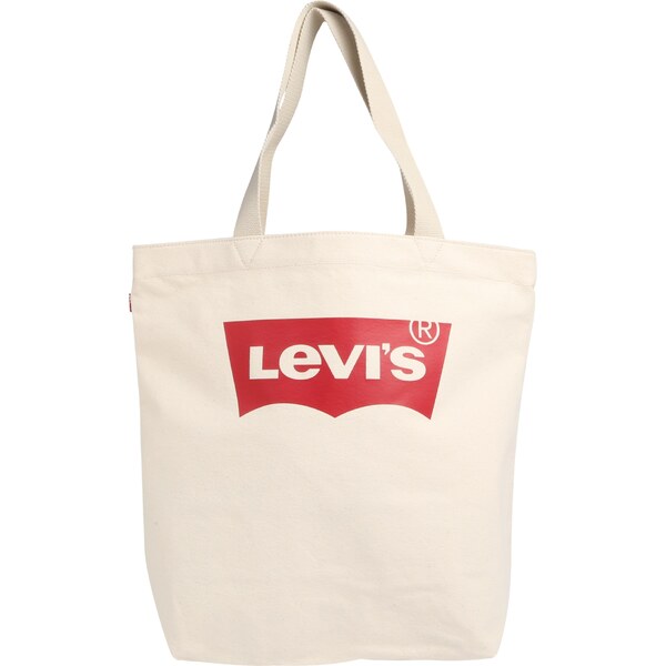 LEVIS Shopper nebielená / červená 22181682