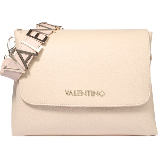 VALENTINO Taška cez rameno Alexia krémová 57220206