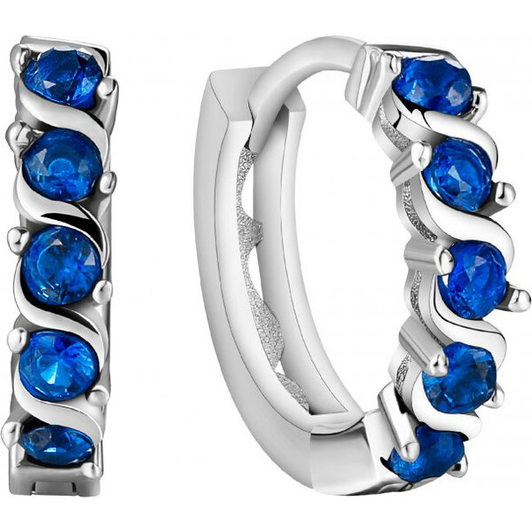 Dámske strieborné náušnice PARIS 23166924