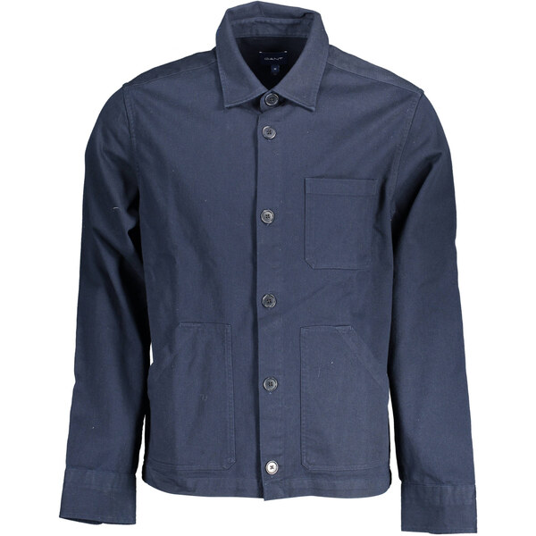 Pánska modrá košeľa GANT s dlhým rukávom 64706787