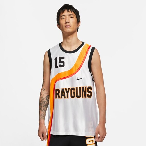Nike Rayguns Jersey Vince Carter - Pánske - Dres Nike - Biele - CV1970 66355556