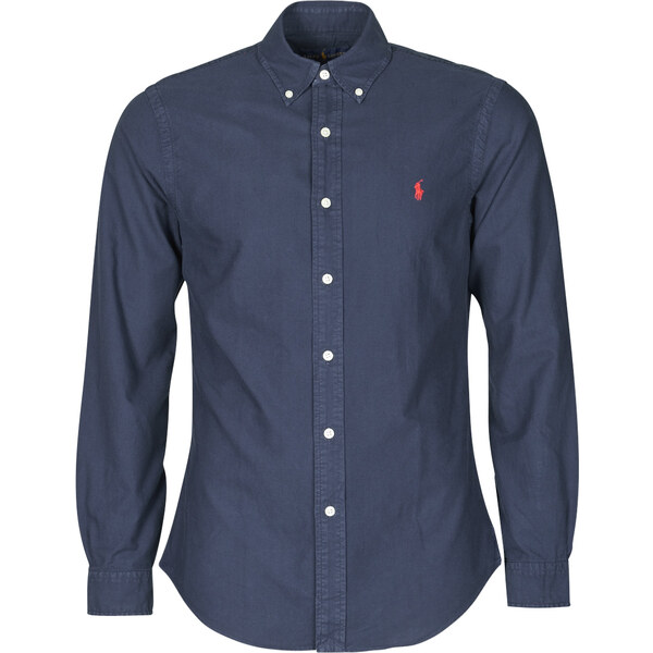 Polo Ralph Lauren Košele s dlhým rukávom CHEMISE CINTREE SLIM FIT EN 24310558