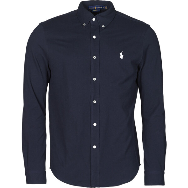 Polo Ralph Lauren Košele s dlhým rukávom CHEMISE AJUSTEE COL BOUTONNE 63424692