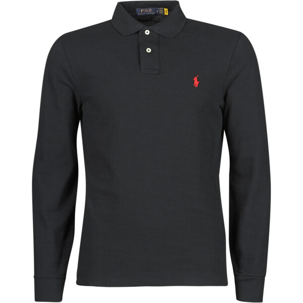 Polo Ralph Lauren Polokošele s dlhým rukávom POLO AJUSTE DROIT EN 24310554