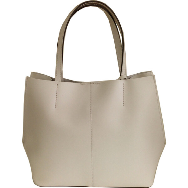 Glara Velká dámska kožená kabelka 22622807