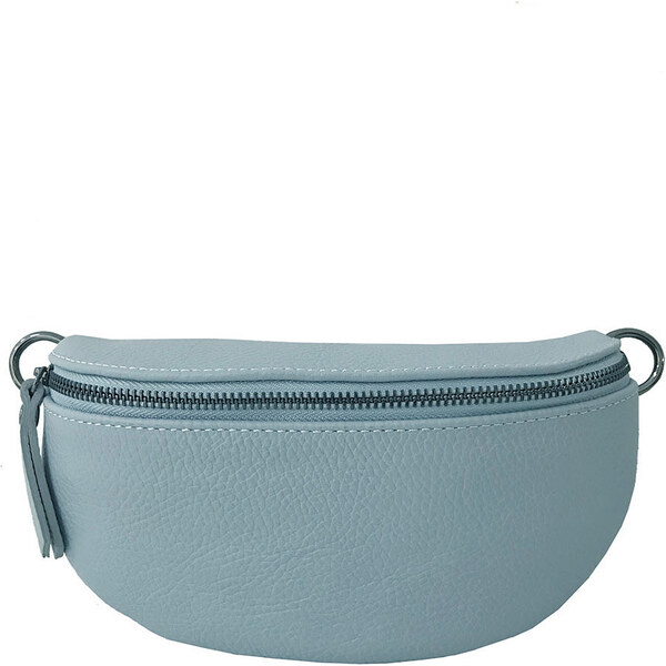 Glara Retro kožená kabelka oblička 26682119