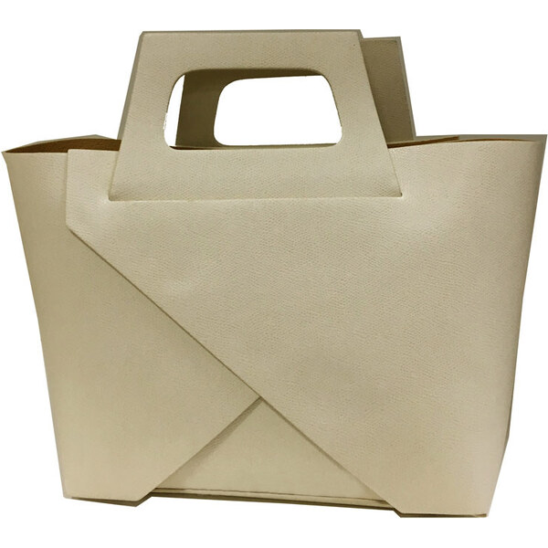 Glara Kožená kabelka do ruky 36988350