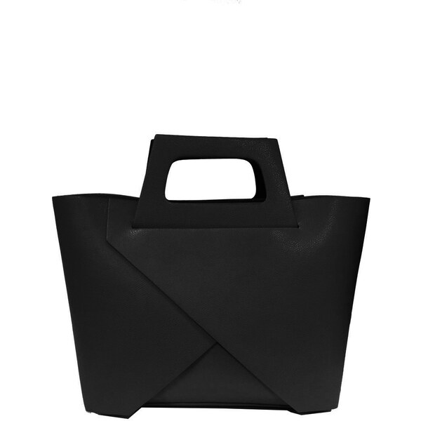 Glara Kožená kabelka do ruky 36988351