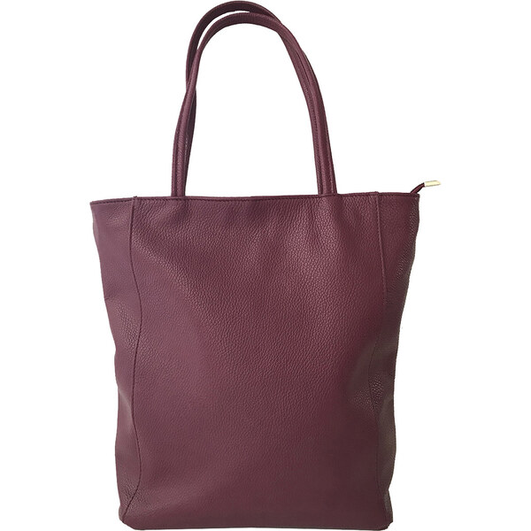 Glara Kožená taška shopper 28360610