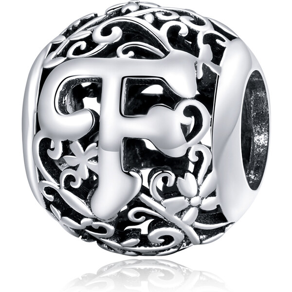 Emporial Royal Fashion prívesok Dekoratívne písmeno F 42092529