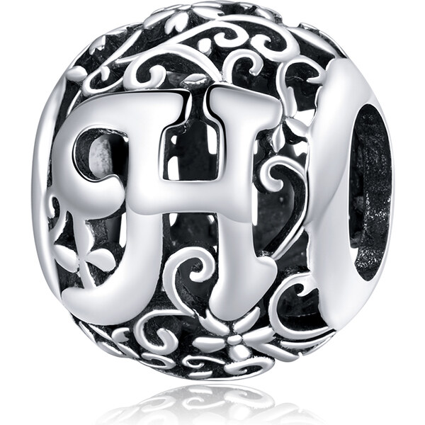 Emporial Royal Fashion prívesok Dekoratívne písmeno H 42092531