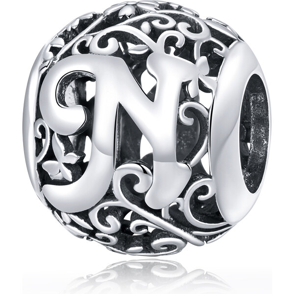 Emporial Royal Fashion prívesok Dekoratívne písmeno N 42092537