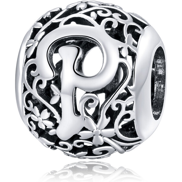 Emporial Royal Fashion prívesok Dekoratívne písmeno P 42092539