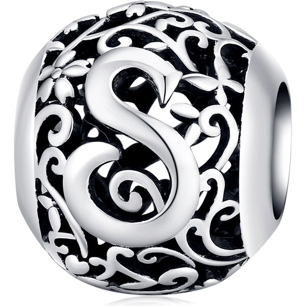 Emporial Royal Fashion prívesok Dekoratívne písmeno S 42092542