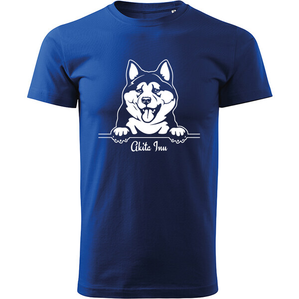 T-ričko Akita Inu, pánske tričko s vlastným textom 21854147