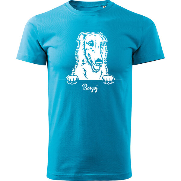 T-ričko Barzoj, pánske tričko s vlastným textom 21854154