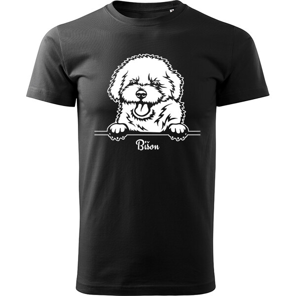 T-ričko Bišon, pánske tričko s vlastným textom 21854158