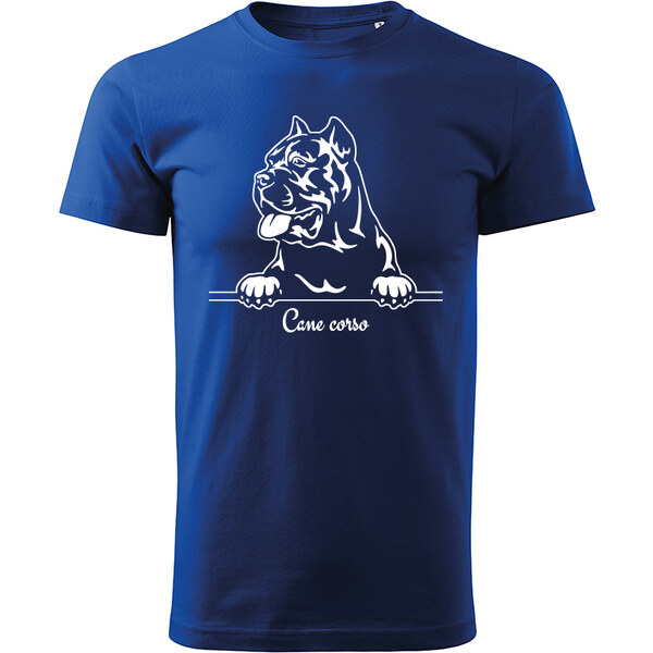 T-ričko Cane Corso, pánske tričko s vlastným textom 21854162