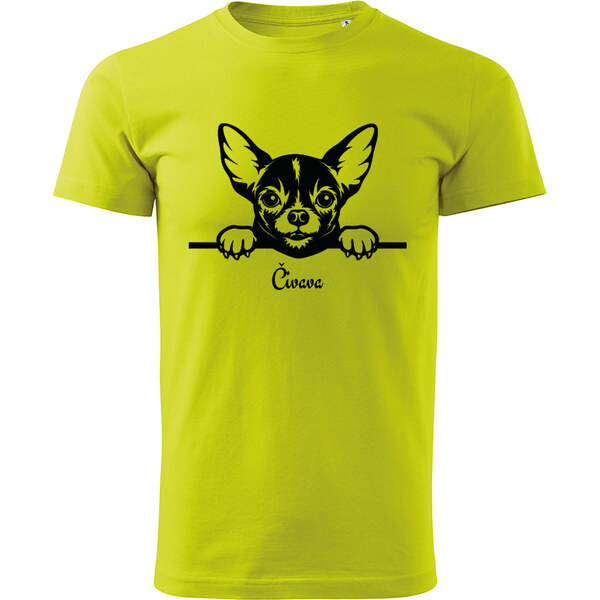 T-ričko Čivava, pánske tričko s vlastným textom 21854164
