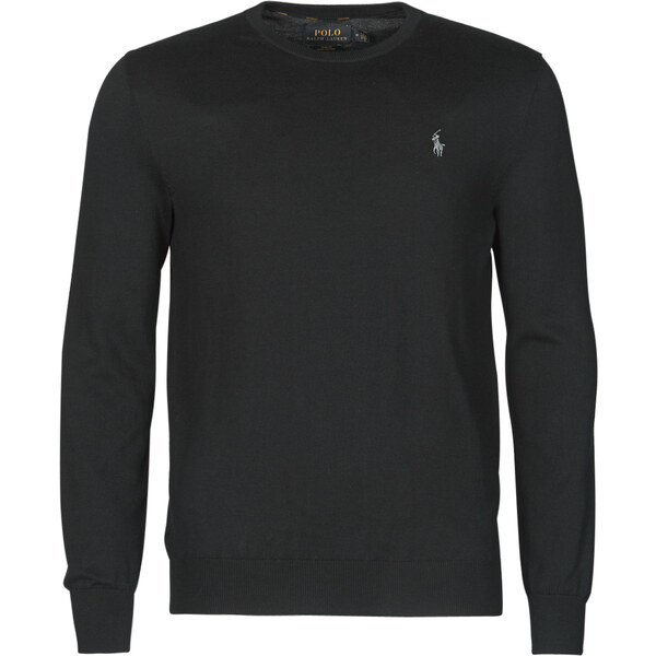 Polo Ralph Lauren Svetre PULL COL ROND AJUSTE EN COTON PIMA LOGO PONY 24310557