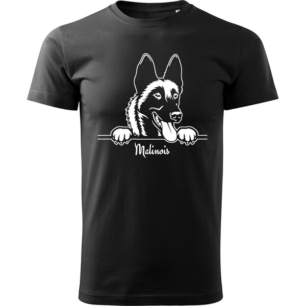 T-ričko Malinois, pánske tričko s vlastným textom 21858670