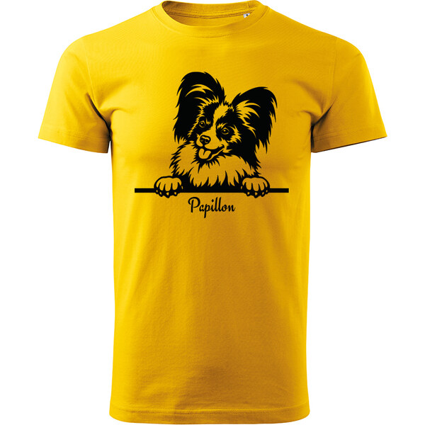 T-ričko Papillon, pánske tričko s vlastným textom 21858676